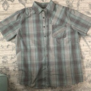 Fox button down shirt